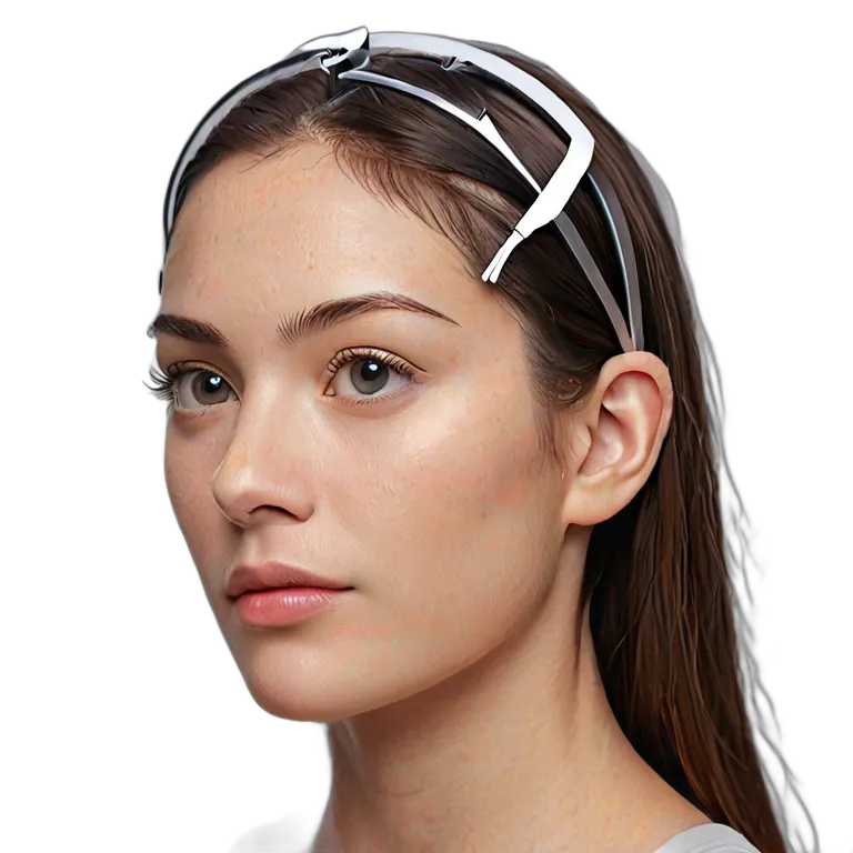 ガジェット コンピューター 未来的なニューラルリンクヘッドバンド 透過 PNG 画像 フリー素材 #14881