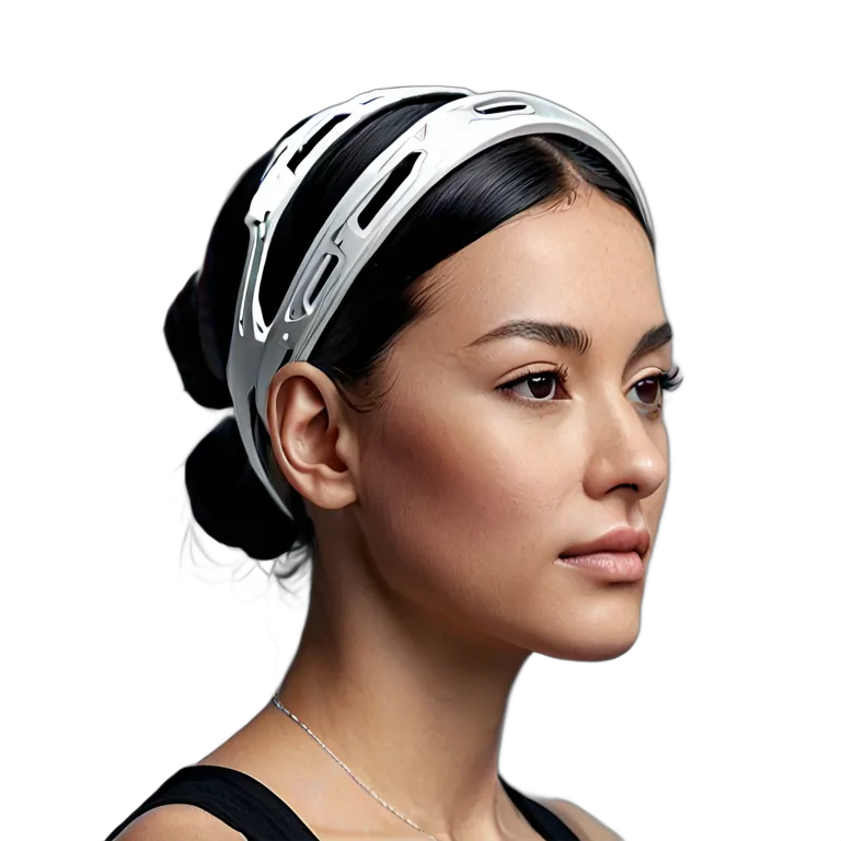 ガジェット コンピューター 未来的なニューラルリンクヘッドバンド 透過 PNG 画像 フリー素材 #14893