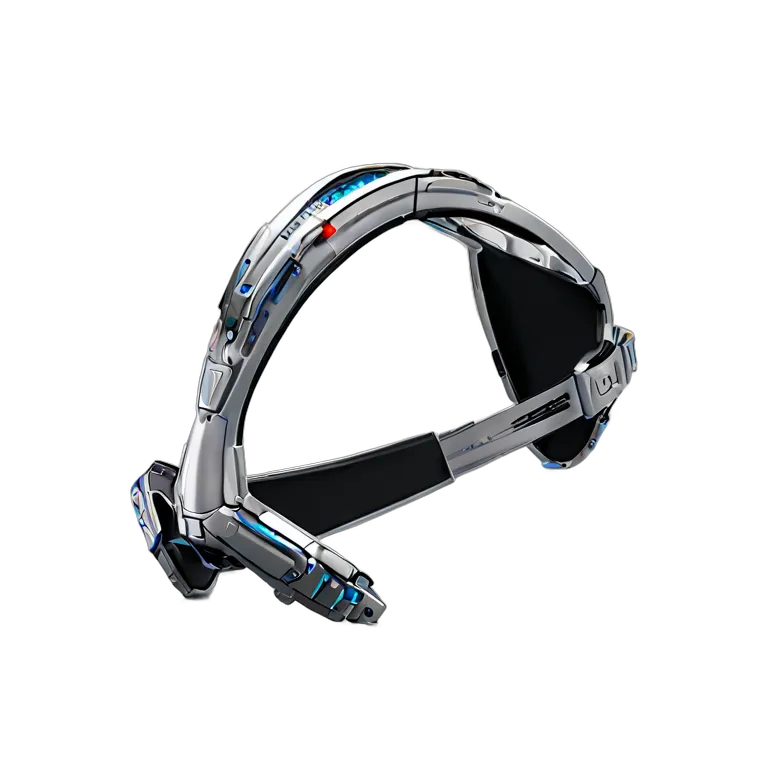 ガジェット コンピューター 未来的なニューラルリンクヘッドバンド 透過 PNG 画像 フリー素材 #14895