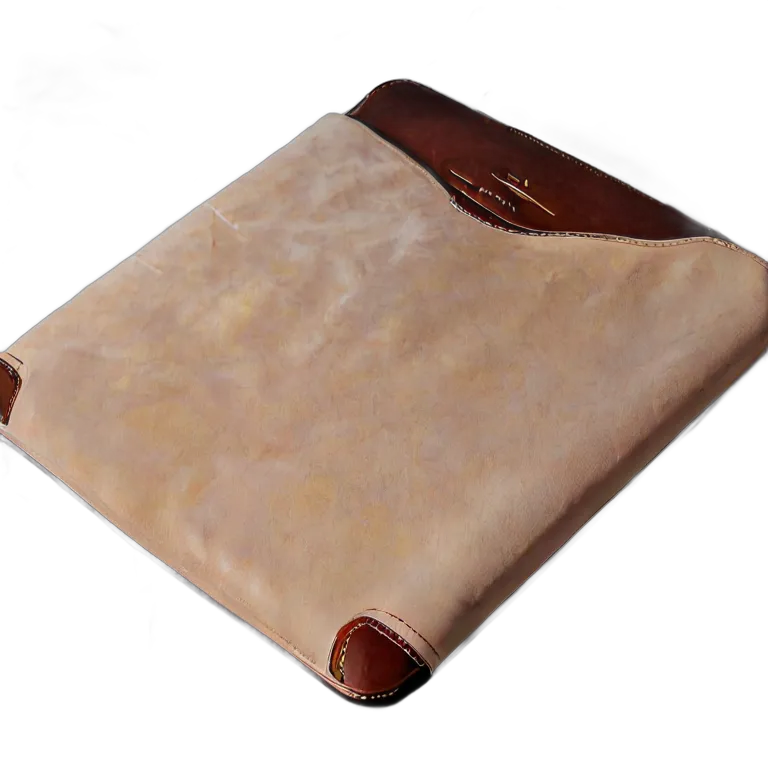 ガジェット コンピューター スエードとレザーを使用した高級ラップトップスリーブ 透過 PNG 画像 フリー素材 #14855