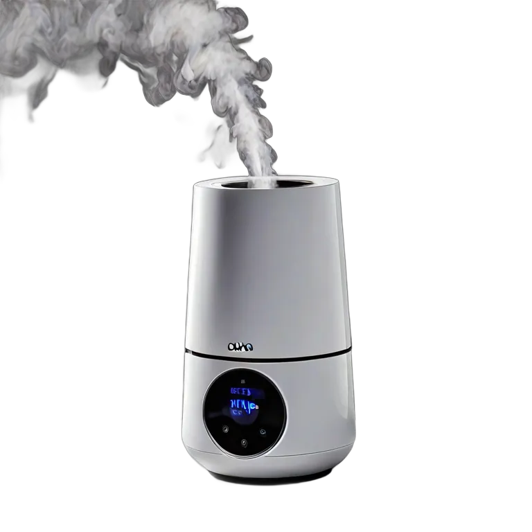 ガジェット コンピューター RGBライト付きのモダンな卓上加湿器 透過 PNG 画像 フリー素材 #14913