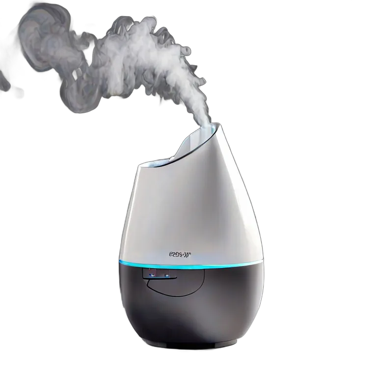 ガジェット コンピューター RGBライト付きのモダンな卓上加湿器 透過 PNG 画像 フリー素材 #14915