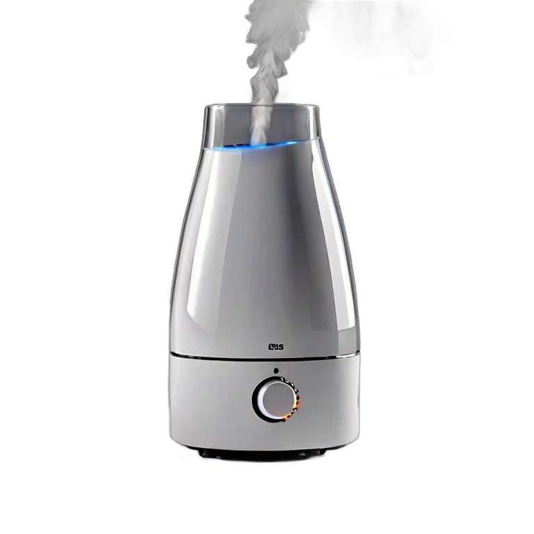 ガジェット コンピューター RGBライト付きのモダンな卓上加湿器 透過 PNG 画像 フリー素材 #14918