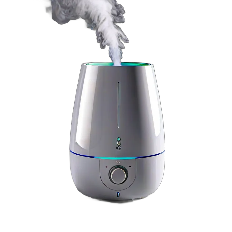 ガジェット コンピューター RGBライト付きのモダンな卓上加湿器 透過 PNG 画像 フリー素材 #14919