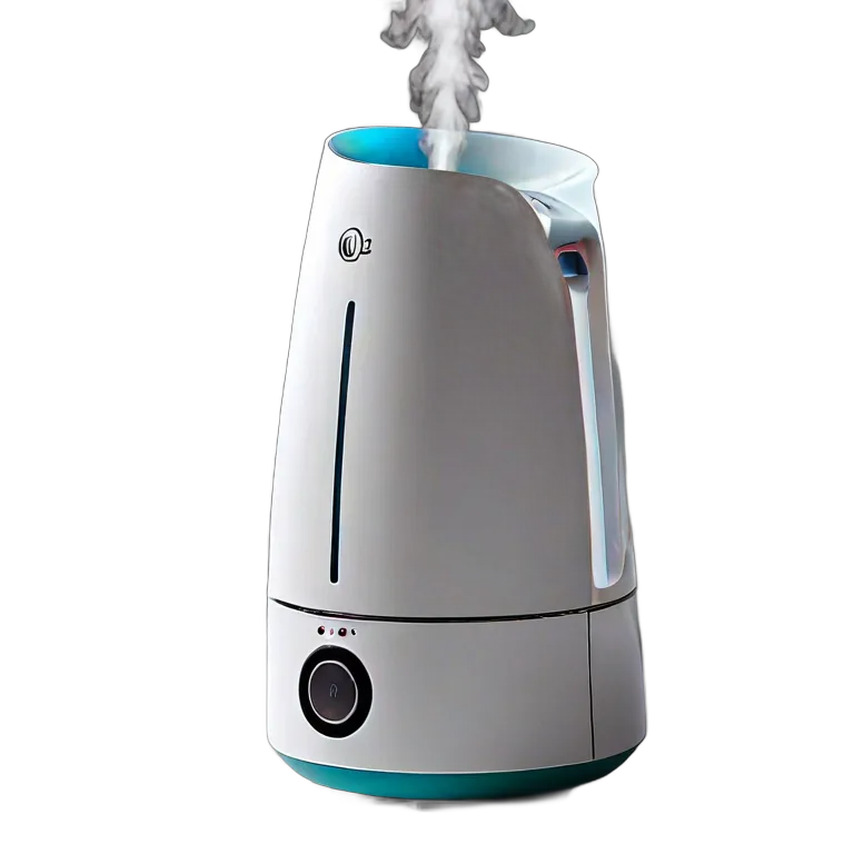 ガジェット コンピューター RGBライト付きのモダンな卓上加湿器 透過 PNG 画像 フリー素材 #14920