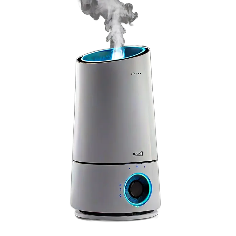 ガジェット コンピューター RGBライト付きのモダンな卓上加湿器 透過 PNG 画像 フリー素材 #14922