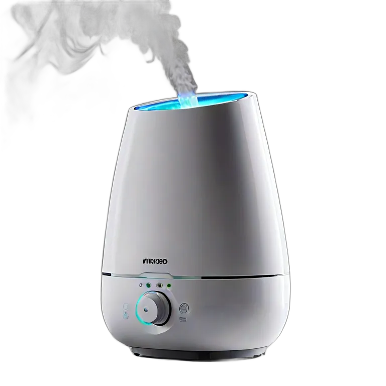 ガジェット コンピューター RGBライト付きのモダンな卓上加湿器 透過 PNG 画像 フリー素材 #14923