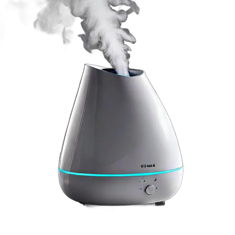 ガジェット コンピューター RGBライト付きのモダンな卓上加湿器 透過 PNG 画像 フリー素材 #14925