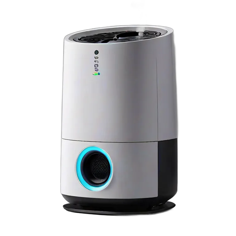 ガジェット コンピューター RGBライト付きのモダンな卓上加湿器 透過 PNG 画像 フリー素材 #14926