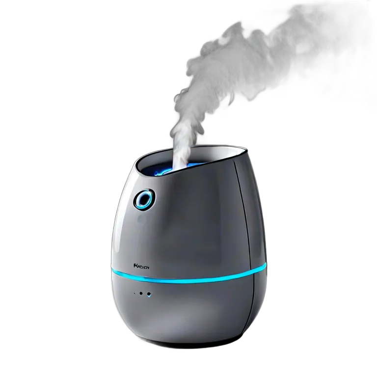 ガジェット コンピューター RGBライト付きのモダンな卓上加湿器 透過 PNG 画像 フリー素材 #14929