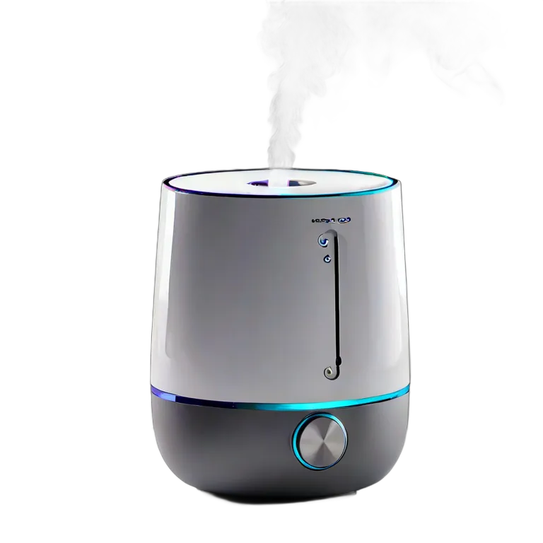 ガジェット コンピューター RGBライト付きのモダンな卓上加湿器 透過 PNG 画像 フリー素材 #14930