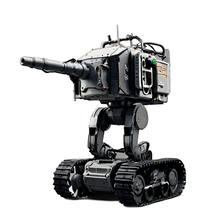 ガジェット ロボット アメリカの警察爆弾処理ロボット 透過 PNG 画像 フリー素材 #35812