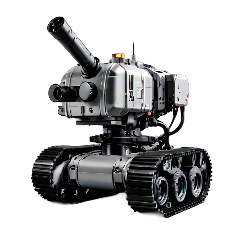 ガジェット ロボット アメリカの警察爆弾処理ロボット 透過 PNG 画像 フリー素材 #35813