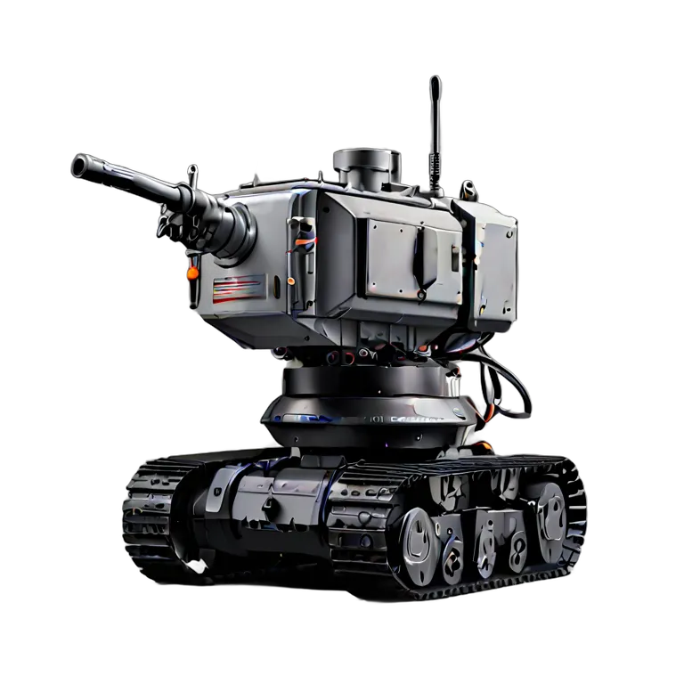 ガジェット ロボット アメリカの警察爆弾処理ロボット 透過 PNG 画像 フリー素材 #35814