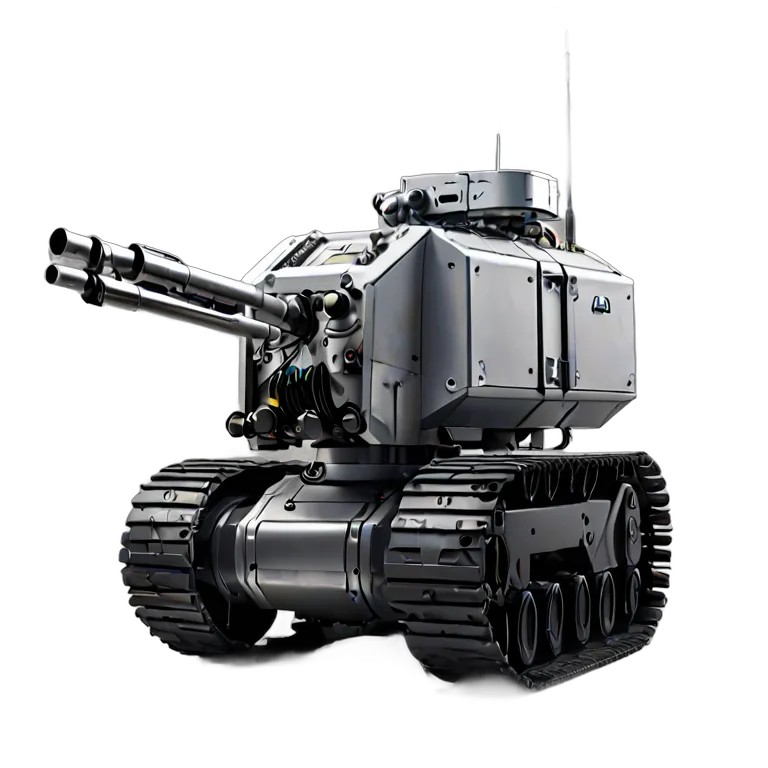 ガジェット ロボット アメリカの警察爆弾処理ロボット 透過 PNG 画像 フリー素材 #35815