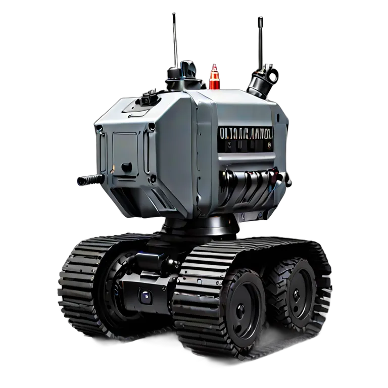 ガジェット ロボット アメリカの警察爆弾処理ロボット 透過 PNG 画像 フリー素材 #35816