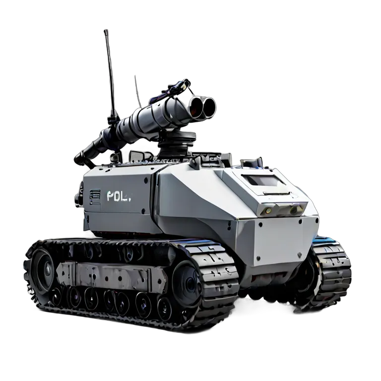 ガジェット ロボット アメリカの警察爆弾処理ロボット 透過 PNG 画像 フリー素材 #35818