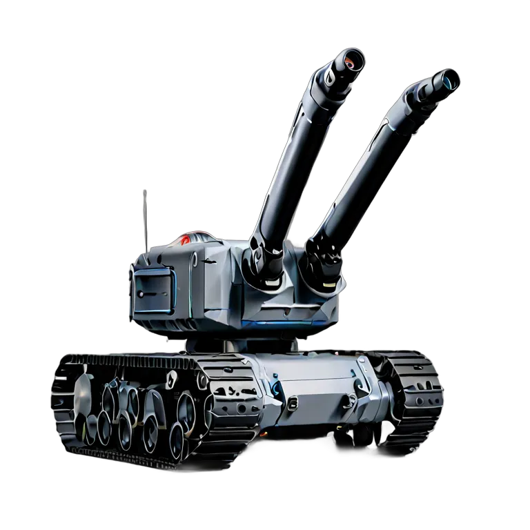 ガジェット ロボット アメリカの警察爆弾処理ロボット 透過 PNG 画像 フリー素材 #35819