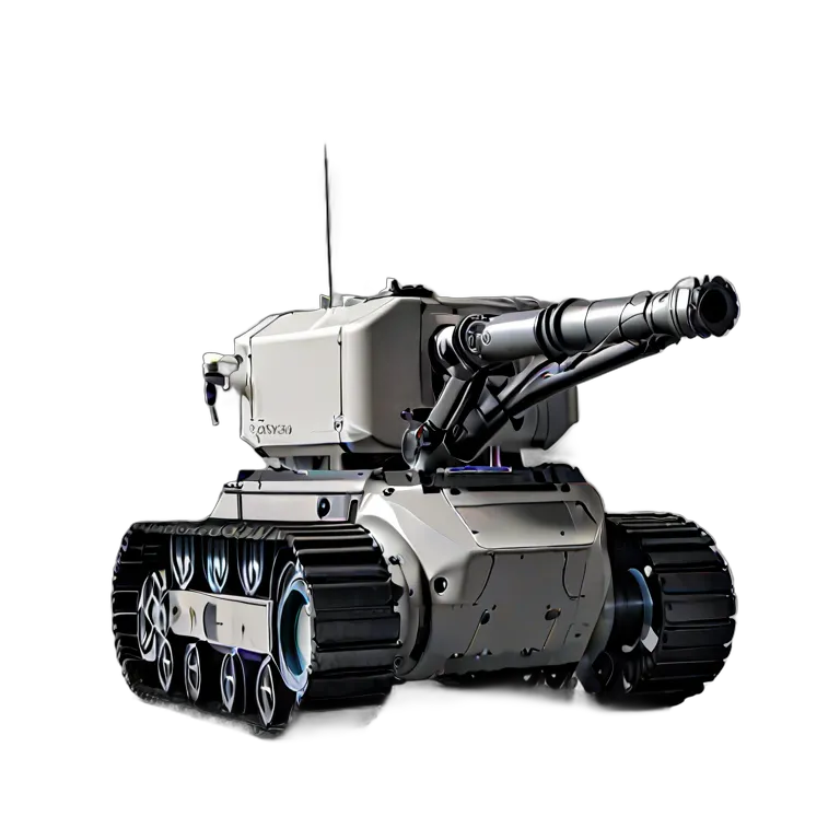 ガジェット ロボット アメリカの警察爆弾処理ロボット 透過 PNG 画像 フリー素材 #35820
