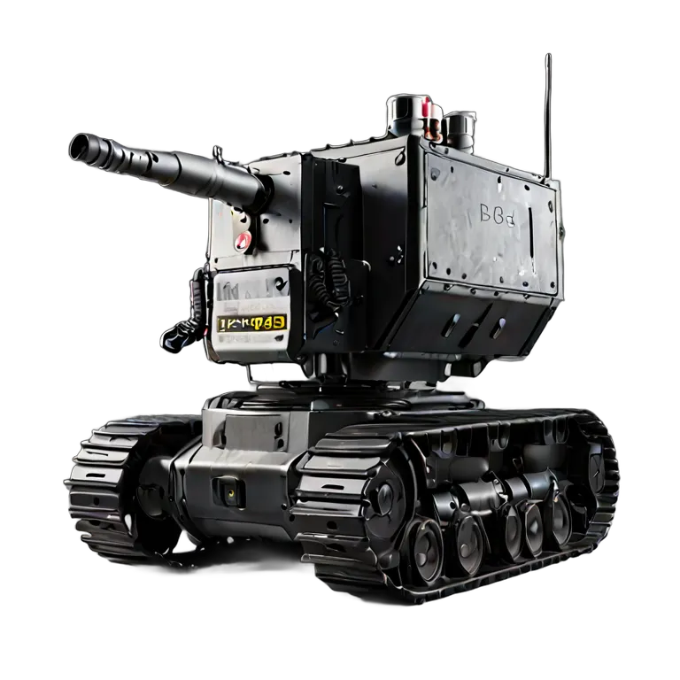 ガジェット ロボット アメリカの警察爆弾処理ロボット 透過 PNG 画像 フリー素材 #35822