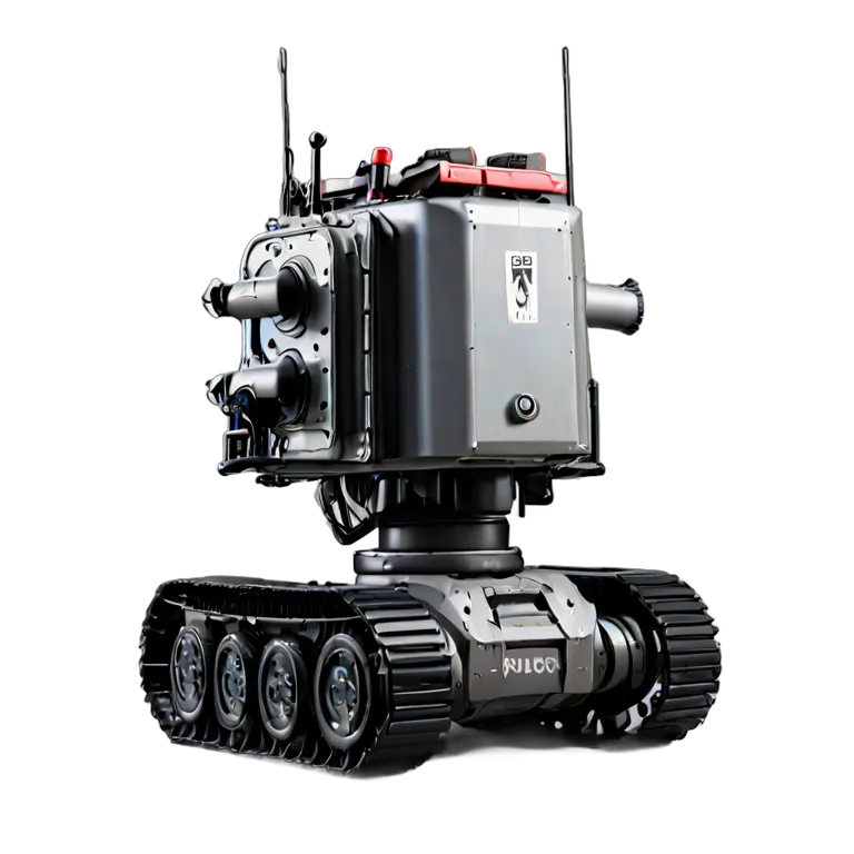 ガジェット ロボット アメリカの警察爆弾処理ロボット 透過 PNG 画像 フリー素材 #35823