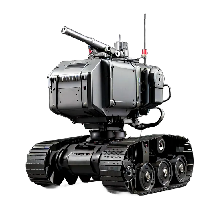 ガジェット ロボット アメリカの警察爆弾処理ロボット 透過 PNG 画像 フリー素材 #35827