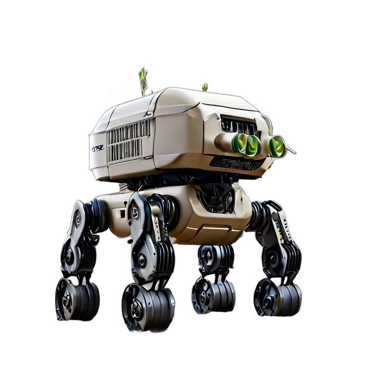 アラブの自動砂漠緑化ボット 透過 PNG 画像 フリー素材 #35836