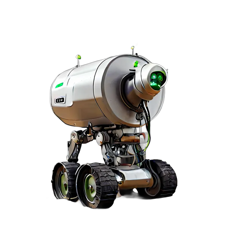 アラブの自動砂漠緑化ボット 透過 PNG 画像 フリー素材 #35837