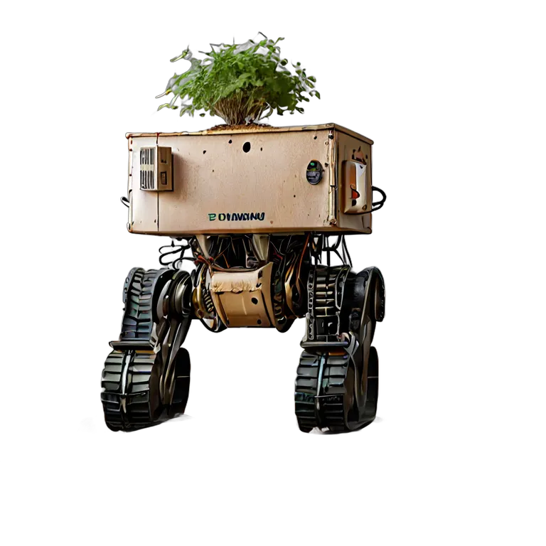 アラブの自動砂漠緑化ボット 透過 PNG 画像 フリー素材 #35838