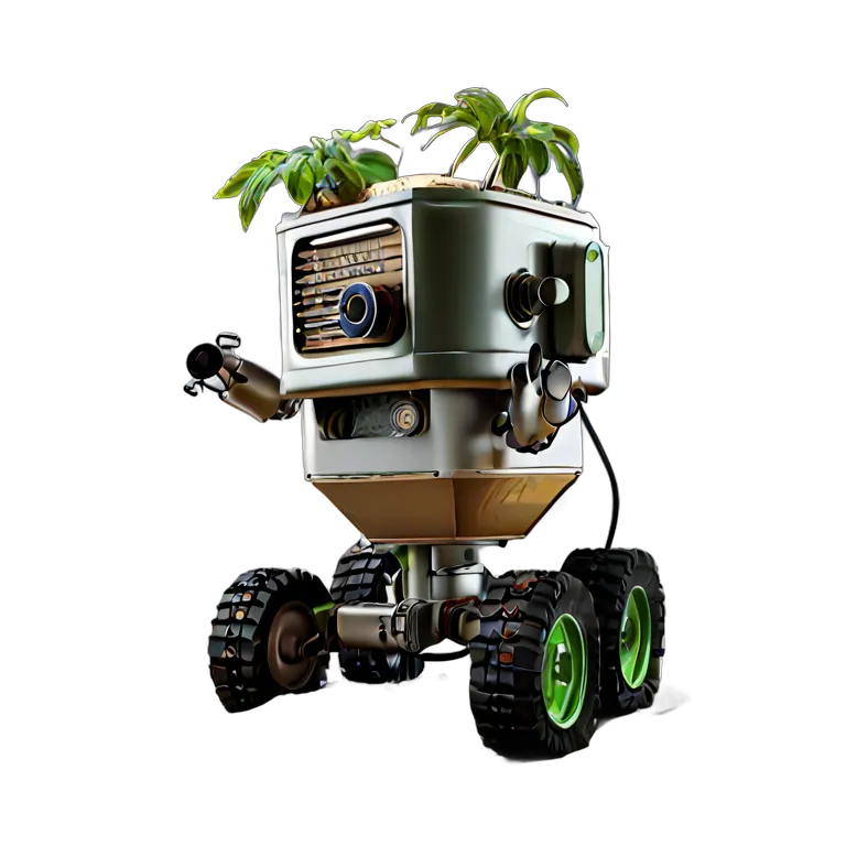 アラブの自動砂漠緑化ボット 透過 PNG 画像 フリー素材 #35839