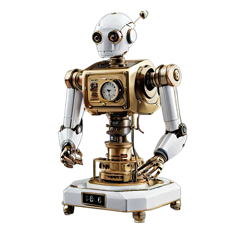 ガジェット ロボット イギリスのお茶会ロボット 透過 PNG 画像 フリー素材 #35777