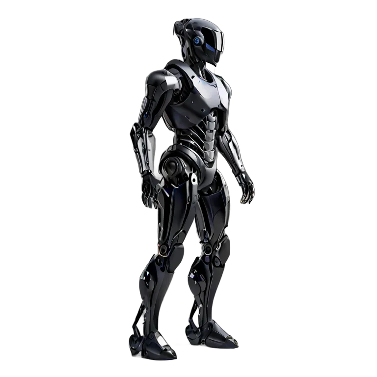 未来的な外骨格スーツ 透過 PNG 画像 フリー素材 #35842