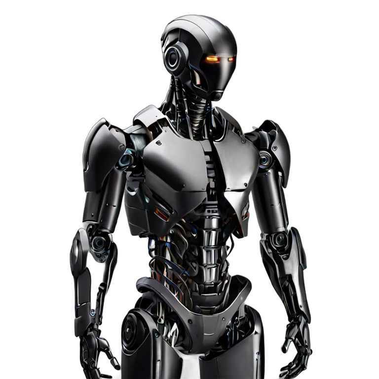 未来的な外骨格スーツ 透過 PNG 画像 フリー素材 #35843