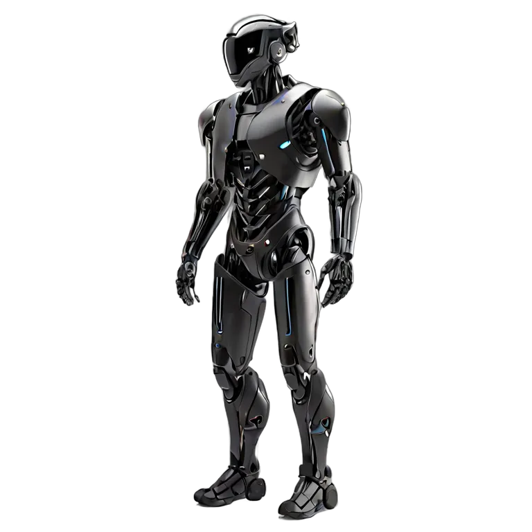 未来的な外骨格スーツ 透過 PNG 画像 フリー素材 #35844