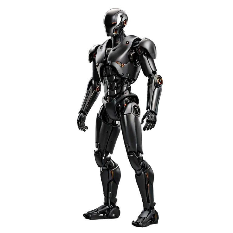 未来的な外骨格スーツ 透過 PNG 画像 フリー素材 #35845