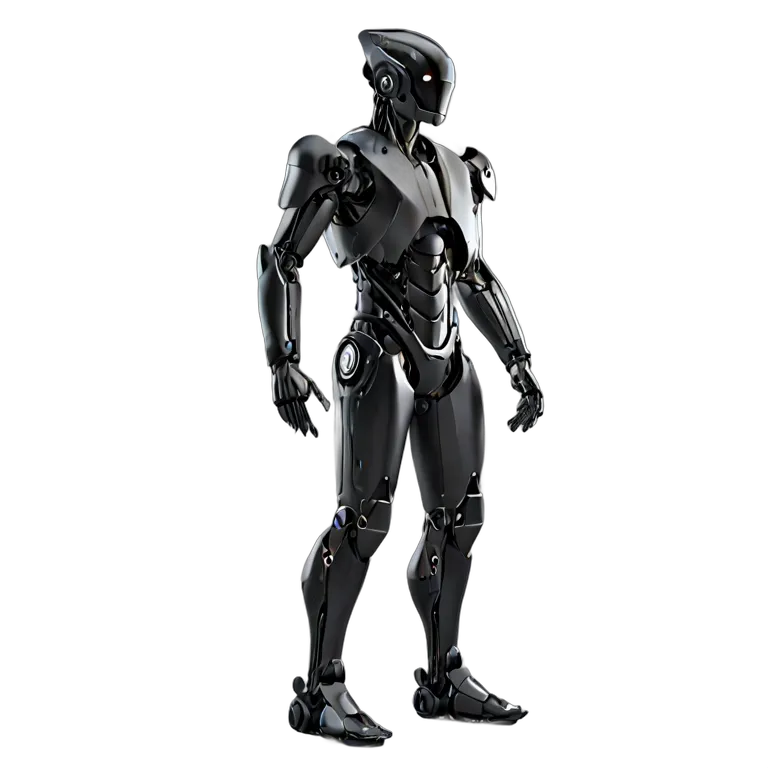 未来的な外骨格スーツ 透過 PNG 画像 フリー素材 #35847