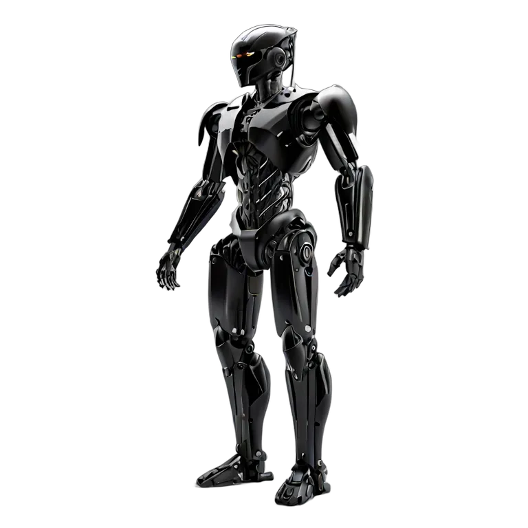 未来的な外骨格スーツ 透過 PNG 画像 フリー素材 #35848