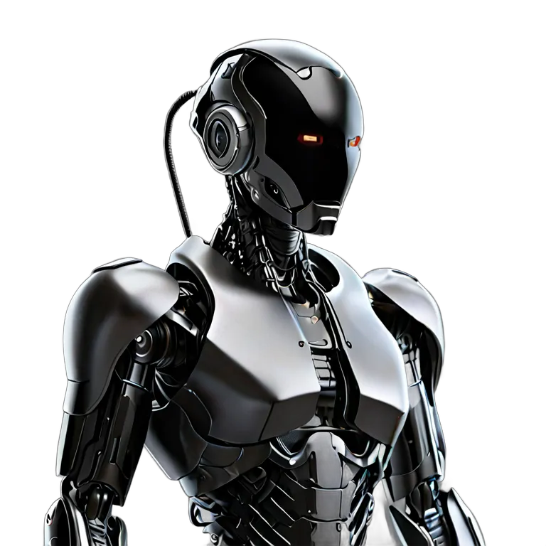 未来的な外骨格スーツ 透過 PNG 画像 フリー素材 #35849