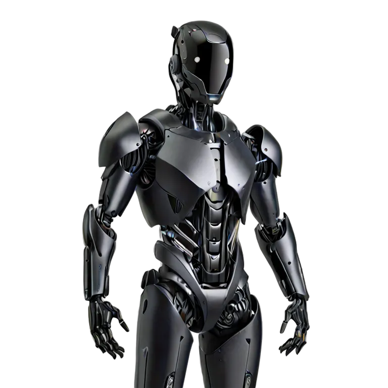 未来的な外骨格スーツ 透過 PNG 画像 フリー素材 #35851