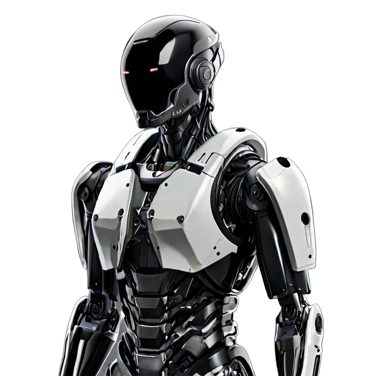 未来的な外骨格スーツ 透過 PNG 画像 フリー素材 #35852