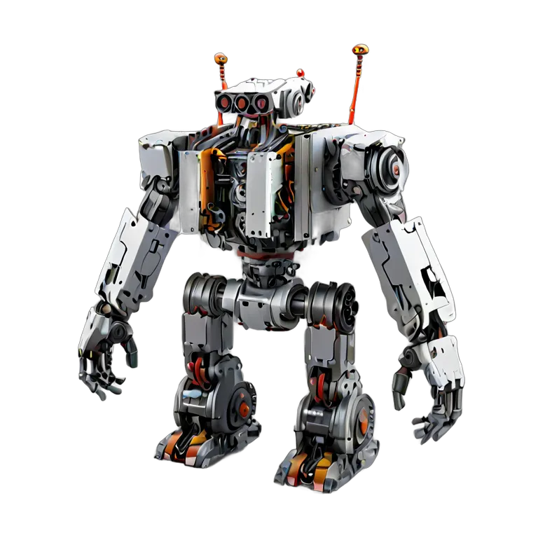 ガジェット ロボット モジュール式建設ロボット 透過 PNG 画像 フリー素材 #35754