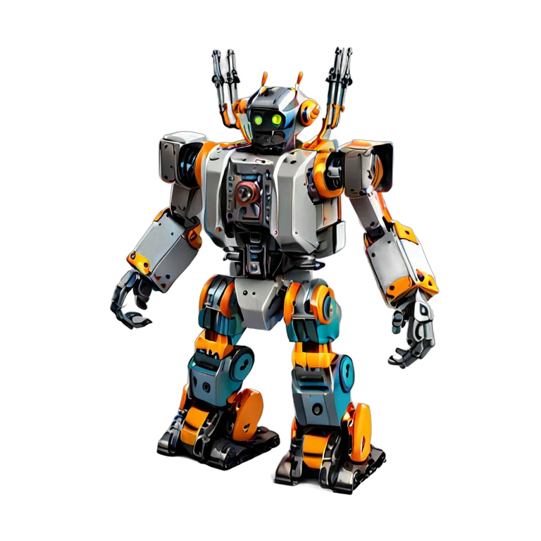 ガジェット ロボット モジュール式建設ロボット 透過 PNG 画像 フリー素材 #35755