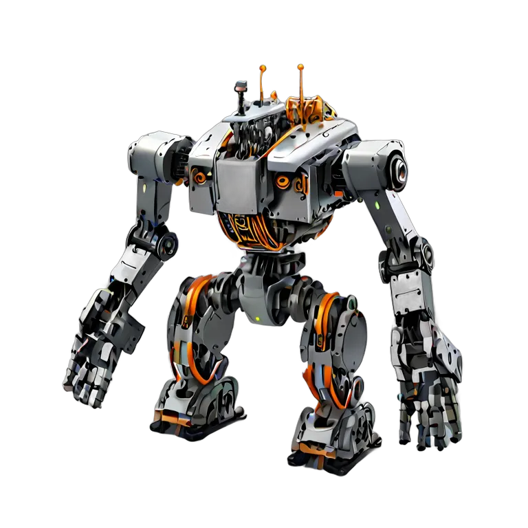 ガジェット ロボット モジュール式建設ロボット 透過 PNG 画像 フリー素材 #35766