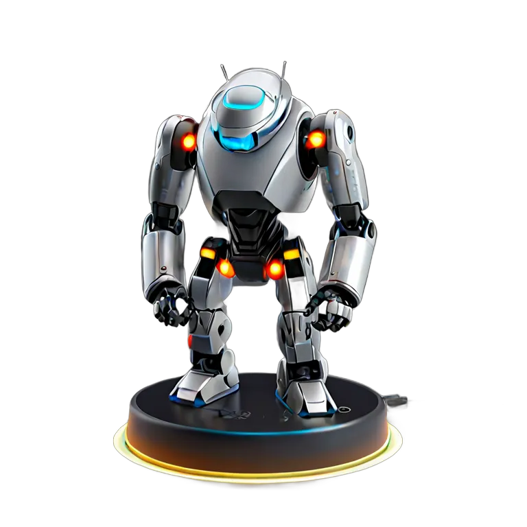 ロボット充電ステーション 透過 PNG 画像 フリー素材 #35832