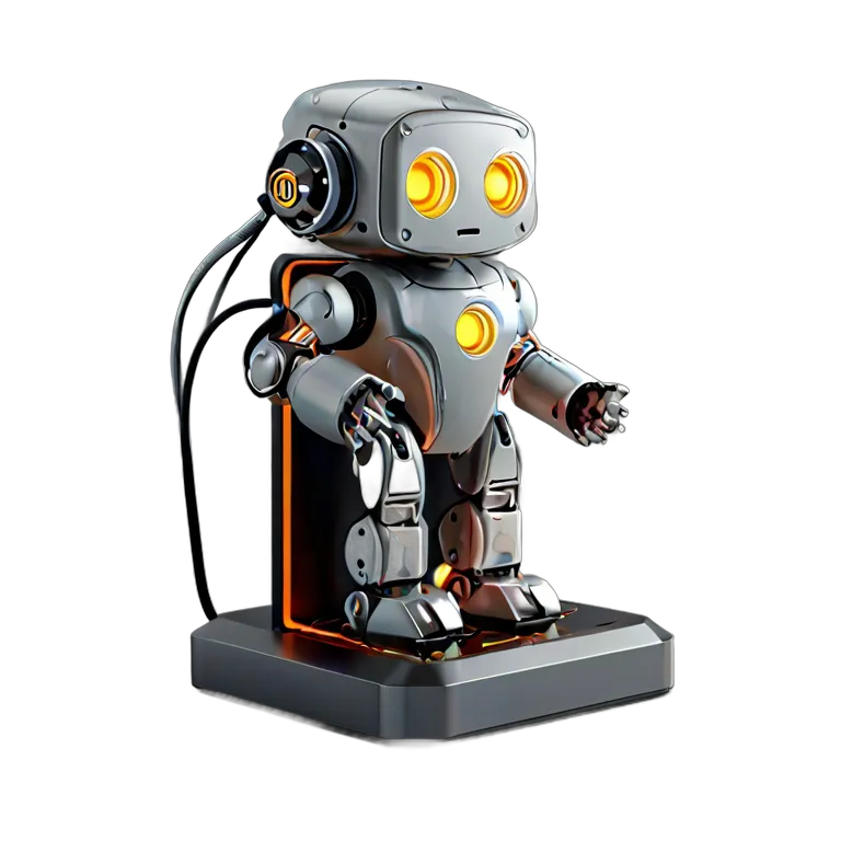 ロボット充電ステーション 透過 PNG 画像 フリー素材 #35834