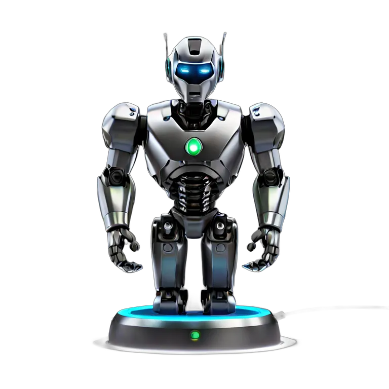 ロボット充電ステーション 透過 PNG 画像 フリー素材 #35835