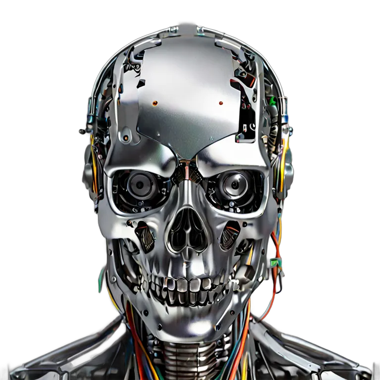 ガジェット ロボット ロボットヘッド内部フレーム 透過 PNG 画像 フリー素材 #35768