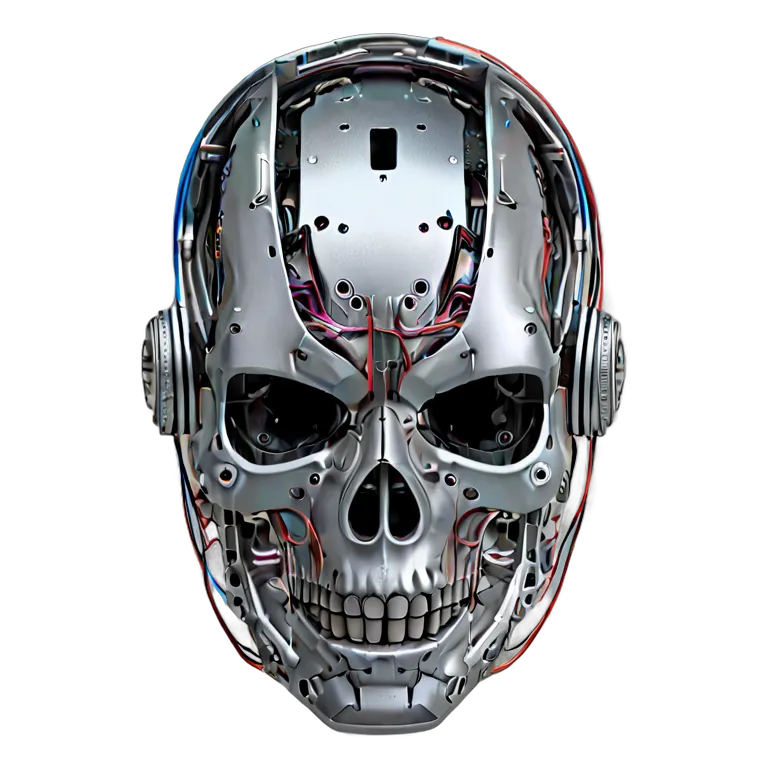 ガジェット ロボット ロボットヘッド内部フレーム 透過 PNG 画像 フリー素材 #35770