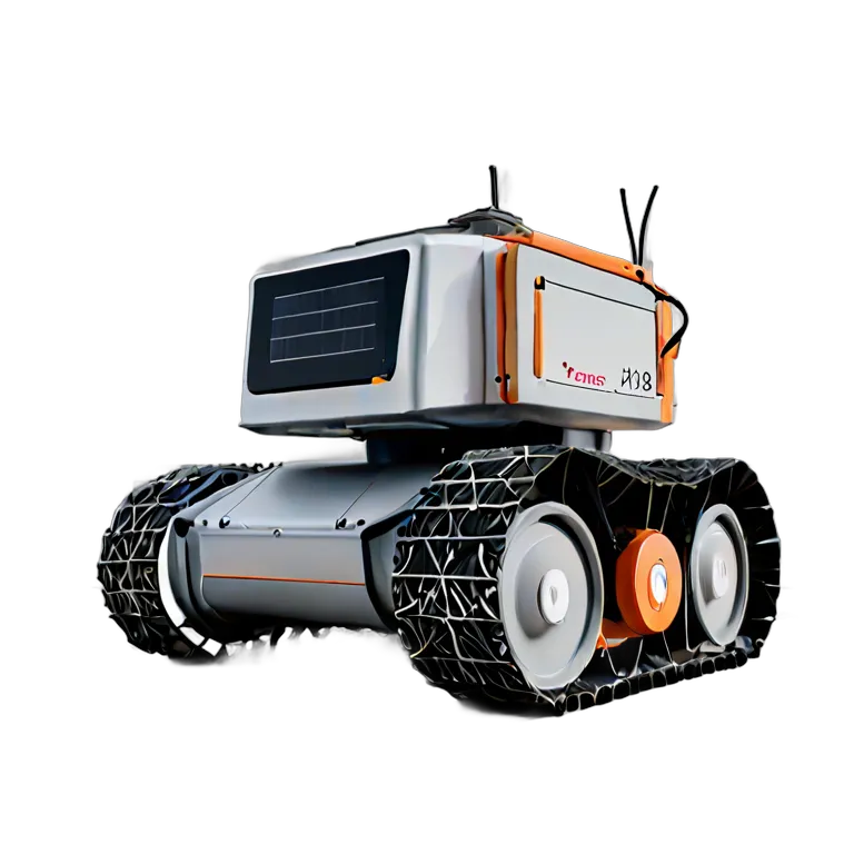 ガジェット ロボット スペインのビーチ清掃ロボット 透過 PNG 画像 フリー素材 #35787