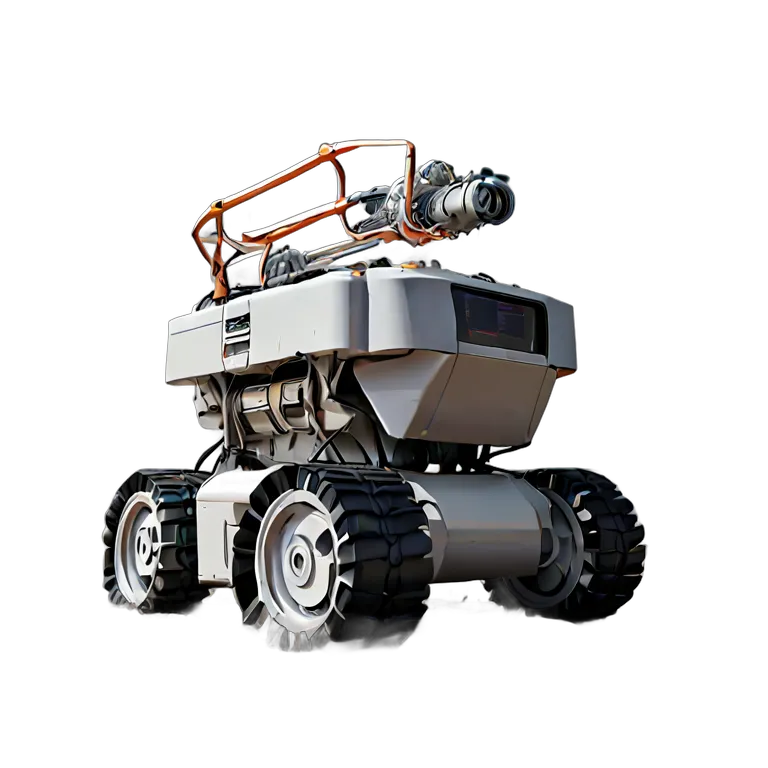 ガジェット ロボット スペインのビーチ清掃ロボット 透過 PNG 画像 フリー素材 #35788